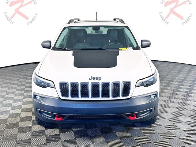 2019 Jeep Cherokee Trailhawk 4x4 2019 Jeep Cherokee Trailhawk 4x4