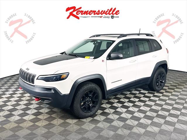2019 Jeep Cherokee Trailhawk 4x4 2019 Jeep Cherokee Trailhawk 4x4