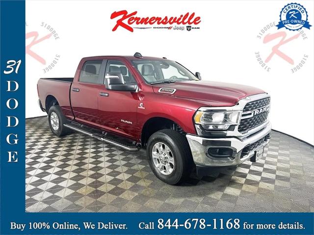 2024 RAM 2500 Big Horn Crew Cab 4x4 64 Box
