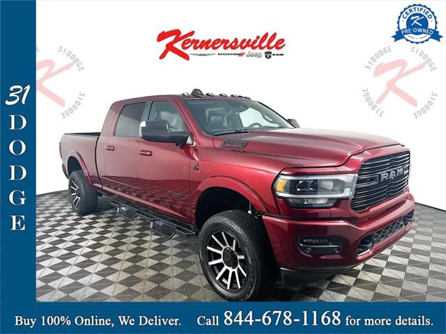 2021 RAM 2500 Laramie Mega Cab 4x4 64 Box