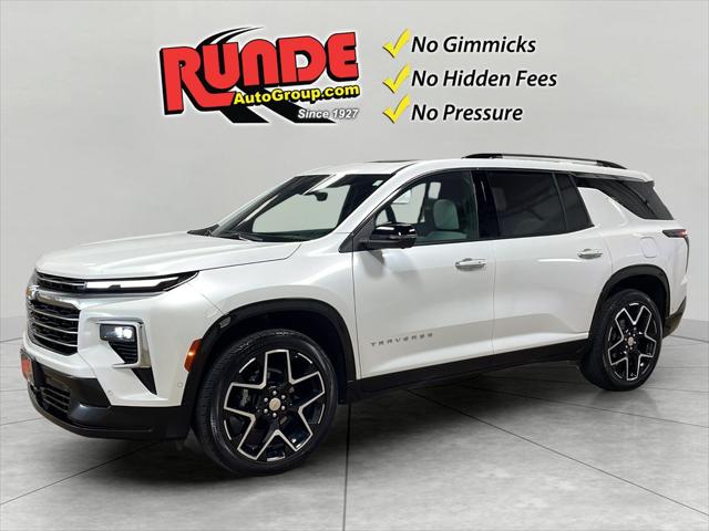 2025 Chevrolet Traverse AWD High Country