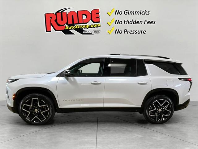 2025 Chevrolet Traverse AWD High Country
