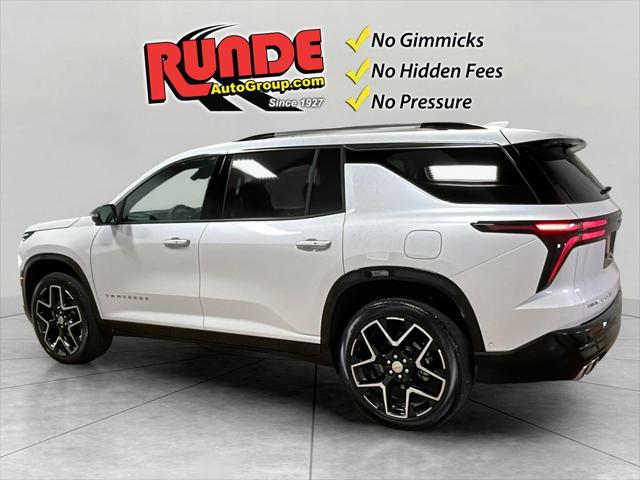 2025 Chevrolet Traverse AWD High Country