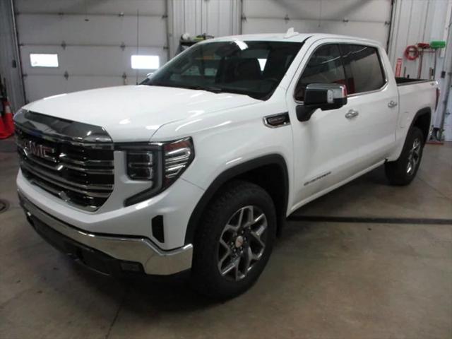 2022 GMC Sierra 1500 4WD Crew Cab Short Box SLT 2022 GMC Sierra 1500 4WD Crew Cab Short Box SLT