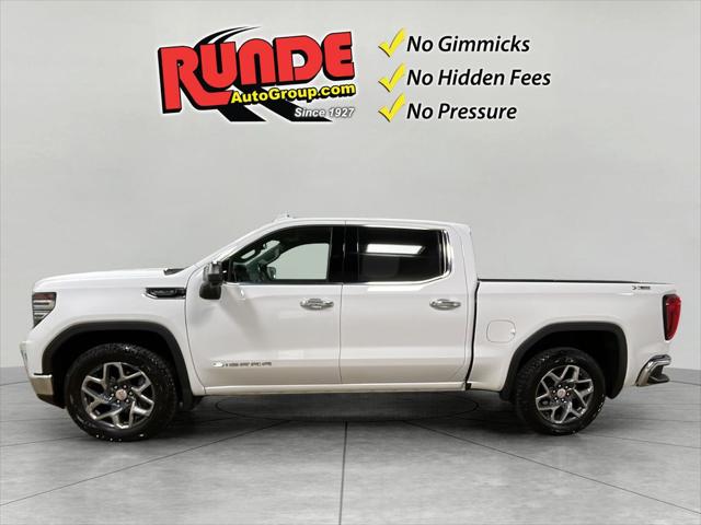 2022 GMC Sierra 1500 4WD Crew Cab Short Box SLT 2022 GMC Sierra 1500 4WD Crew Cab Short Box SLT