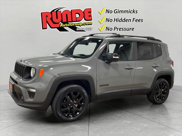 2022 Jeep Renegade Altitude 4x4 2022 Jeep Renegade Altitude 4x4