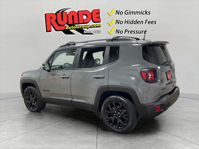 2022 Jeep Renegade Altitude 4x4 2022 Jeep Renegade Altitude 4x4