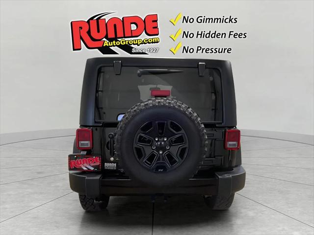 2017 Jeep Wrangler Unlimited Willy Wheeler 4x4 2017 Jeep Wrangler Unlimited Willy Wheeler 4x4