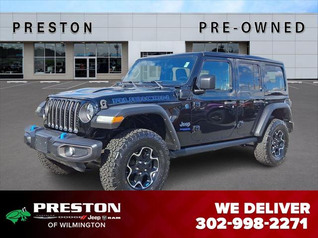 2022 Jeep Wrangler 4xe Unlimited Rubicon 4x4 2022 Jeep Wrangler 4xe Unlimited Rubicon 4x4