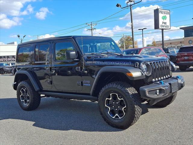 2022 Jeep Wrangler 4xe Unlimited Rubicon 4x4 2022 Jeep Wrangler 4xe Unlimited Rubicon 4x4