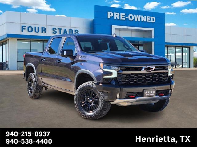 2024 Chevrolet Silverado 1500 4WD Crew Cab Short Bed ZR2 2024 Chevrolet Silverado 1500 4WD Crew Cab Short Bed ZR2