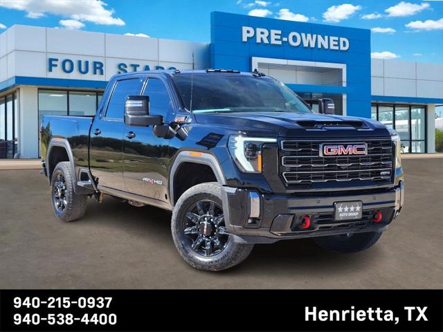 2024 GMC Sierra 2500HD 4WD Crew Cab Standard Bed AT4 2024 GMC Sierra 2500HD 4WD Crew Cab Standard Bed AT4