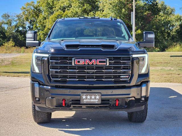2024 GMC Sierra 2500HD 4WD Crew Cab Standard Bed AT4 2024 GMC Sierra 2500HD 4WD Crew Cab Standard Bed AT4