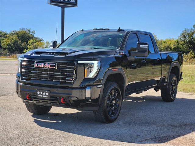 2024 GMC Sierra 2500HD 4WD Crew Cab Standard Bed AT4 2024 GMC Sierra 2500HD 4WD Crew Cab Standard Bed AT4