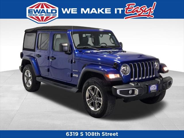 2018 Jeep Wrangler Unlimited Sahara 4x4 2018 Jeep Wrangler Unlimited Sahara 4x4