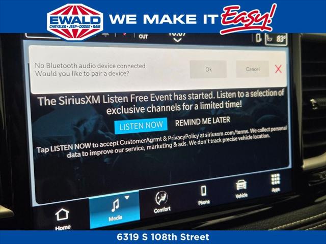 2026 Chrysler Pacifica PACIFICA SELECT 2026 Chrysler Pacifica PACIFICA SELECT