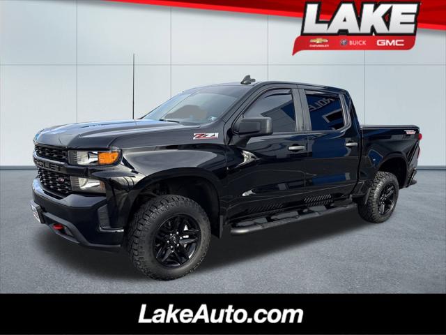 2021 Chevrolet Silverado 1500 4WD Crew Cab Short Bed Custom Trail Boss 2021 Chevrolet Silverado 1500 4WD Crew Cab Short Bed Custom Trail Boss