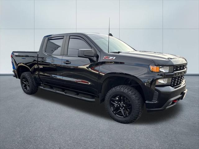 2021 Chevrolet Silverado 1500 4WD Crew Cab Short Bed Custom Trail Boss 2021 Chevrolet Silverado 1500 4WD Crew Cab Short Bed Custom Trail Boss