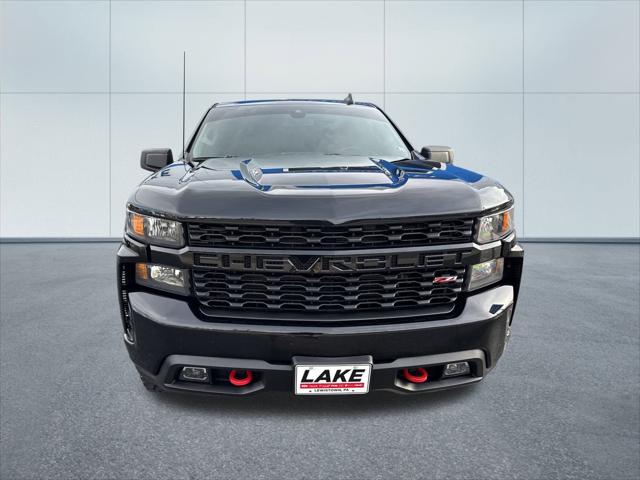 2021 Chevrolet Silverado 1500 4WD Crew Cab Short Bed Custom Trail Boss 2021 Chevrolet Silverado 1500 4WD Crew Cab Short Bed Custom Trail Boss