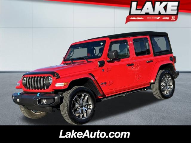 2024 Jeep Wrangler 4xe Sport S 4xe 2024 Jeep Wrangler 4xe Sport S 4xe