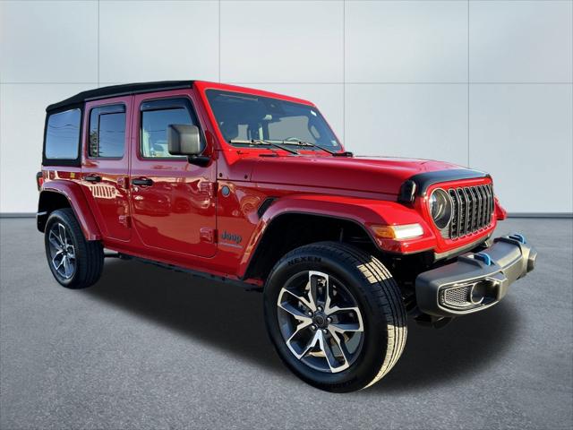 2024 Jeep Wrangler 4xe Sport S 4xe 2024 Jeep Wrangler 4xe Sport S 4xe