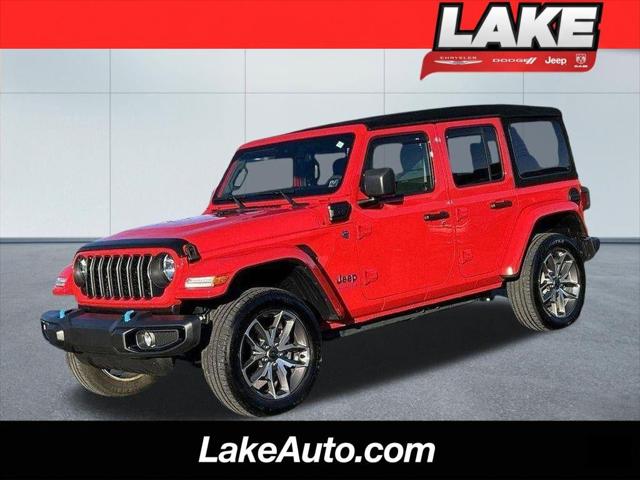 2024 Jeep Wrangler 4xe Sport S 4xe