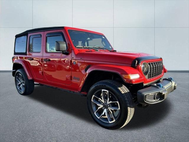 2024 Jeep Wrangler 4xe Sport S 4xe