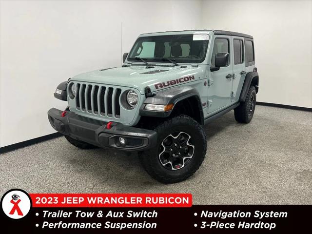 2023 Jeep Wrangler 4-Door Rubicon 2023 Jeep Wrangler 4-Door Rubicon