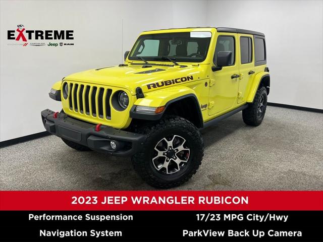 2023 Jeep Wrangler 4-Door Rubicon 2023 Jeep Wrangler 4-Door Rubicon