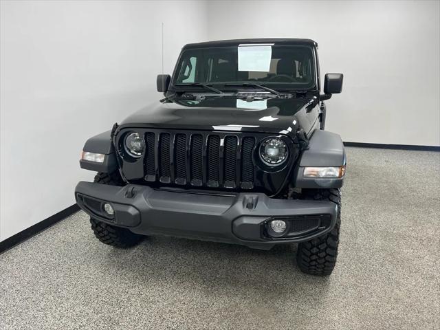 2023 Jeep Wrangler 4-Door Willys 2023 Jeep Wrangler 4-Door Willys