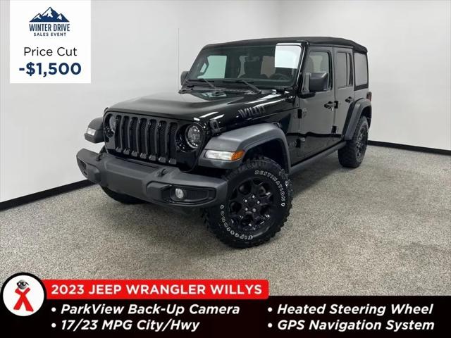 2023 Jeep Wrangler 4-Door Willys