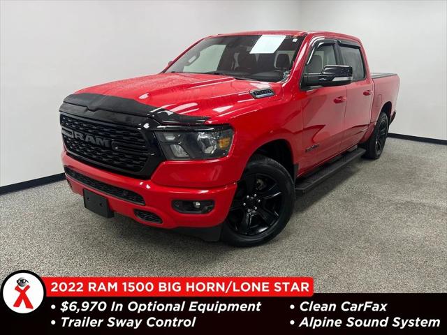2022 RAM 1500 Big Horn 2022 RAM 1500 Big Horn
