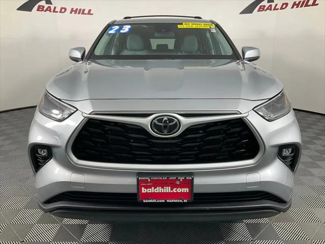 2023 Toyota Highlander LE