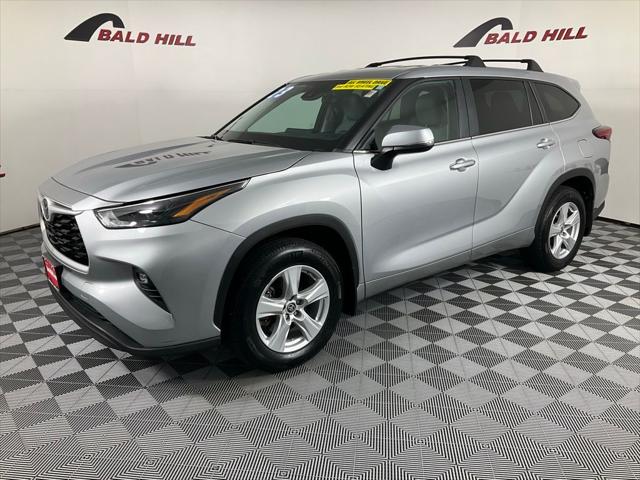 2023 Toyota Highlander LE