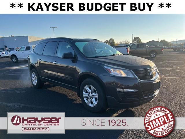 2015 Chevrolet Traverse LS 2015 Chevrolet Traverse LS
