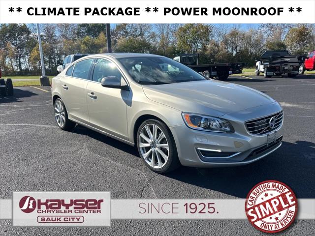 2017 Volvo S60 Inscription T5 Platinum