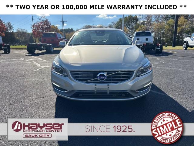 2017 Volvo S60 Inscription T5 Platinum