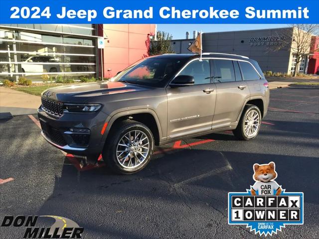 2024 Jeep Grand Cherokee Summit 4x4 2024 Jeep Grand Cherokee Summit 4x4