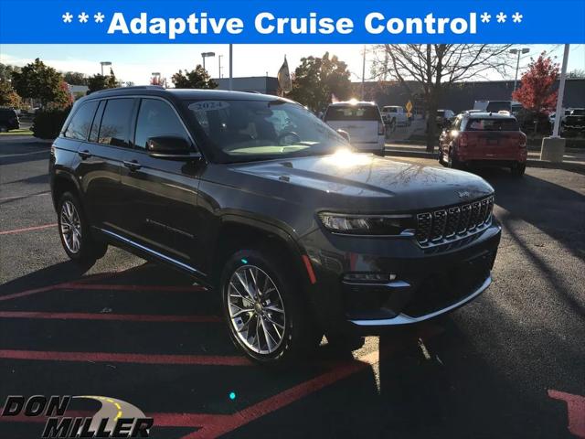 2024 Jeep Grand Cherokee Summit 4x4 2024 Jeep Grand Cherokee Summit 4x4