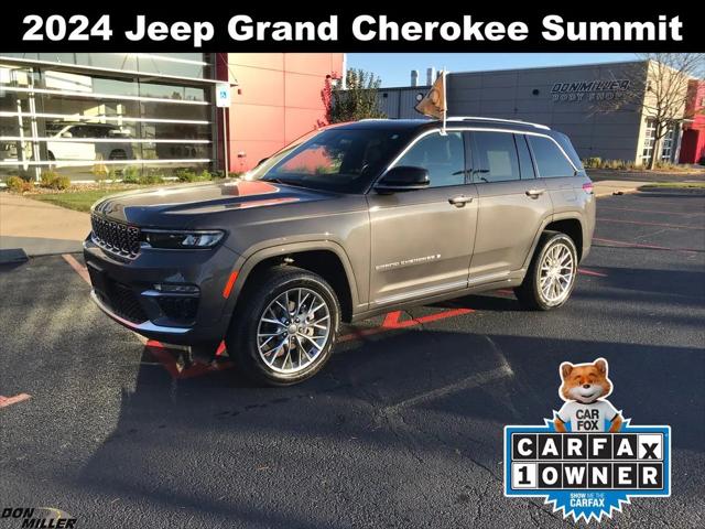 2024 Jeep Grand Cherokee Summit 4x4 2024 Jeep Grand Cherokee Summit 4x4