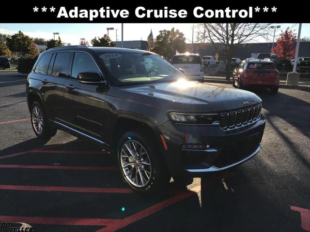 2024 Jeep Grand Cherokee Summit 4x4 2024 Jeep Grand Cherokee Summit 4x4