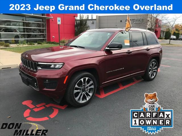 2023 Jeep Grand Cherokee Overland 4x4
