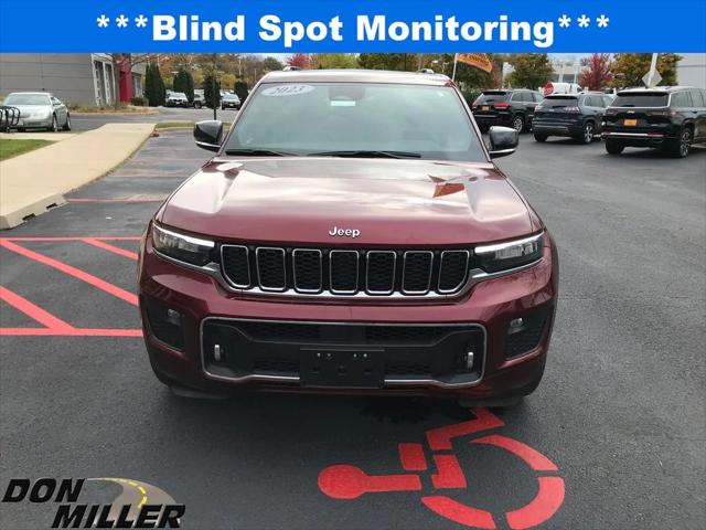 2023 Jeep Grand Cherokee Overland 4x4