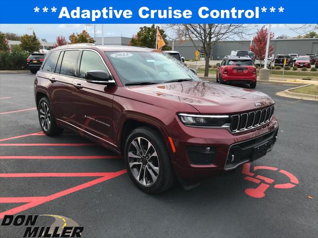 2023 Jeep Grand Cherokee Overland 4x4