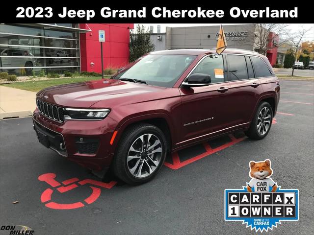 2023 Jeep Grand Cherokee Overland 4x4