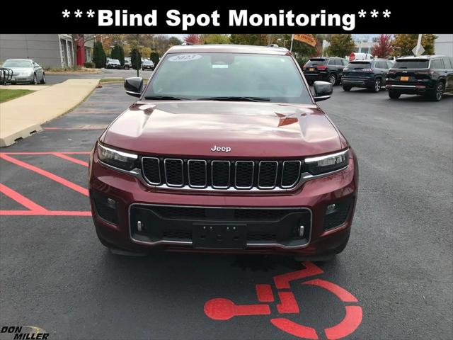 2023 Jeep Grand Cherokee Overland 4x4