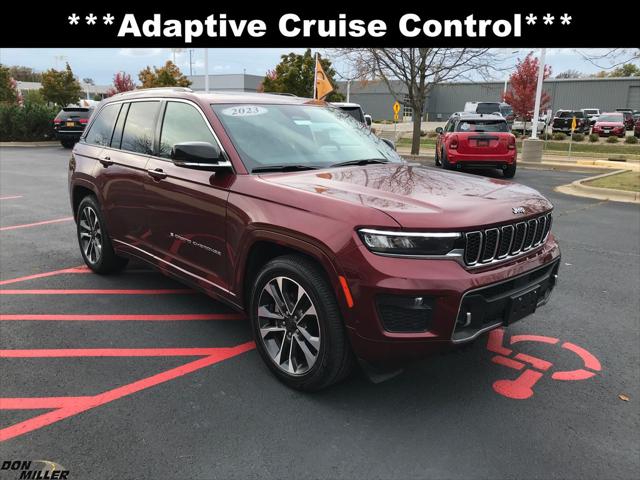 2023 Jeep Grand Cherokee Overland 4x4