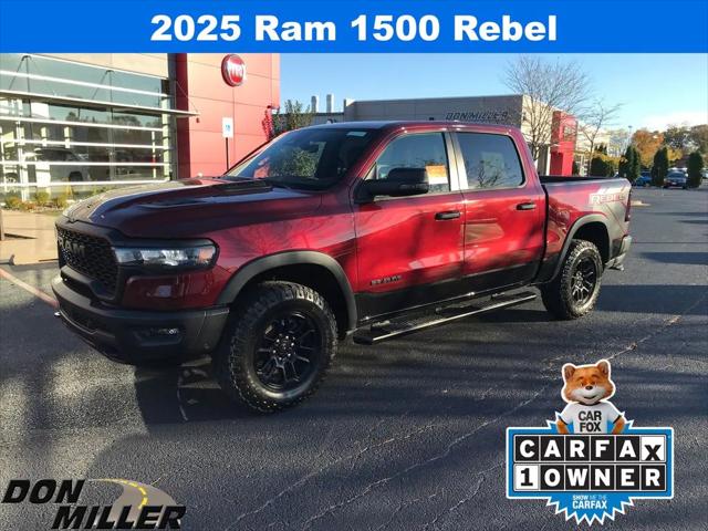 2025 RAM 1500 Rebel Crew Cab 4x4 57 Box 2025 RAM 1500 Rebel Crew Cab 4x4 57 Box
