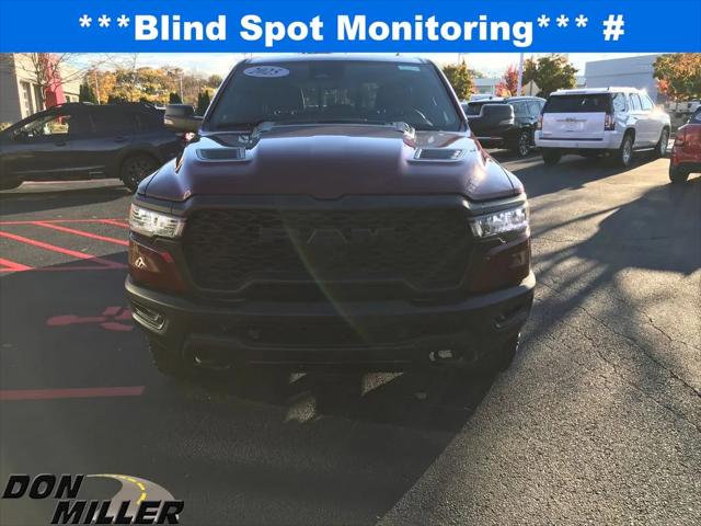2025 RAM 1500 Rebel Crew Cab 4x4 57 Box 2025 RAM 1500 Rebel Crew Cab 4x4 57 Box