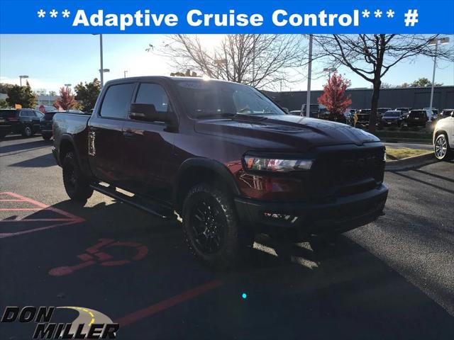 2025 RAM 1500 Rebel Crew Cab 4x4 57 Box 2025 RAM 1500 Rebel Crew Cab 4x4 57 Box